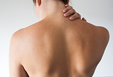 Schulter-, Rücken-, und Nackenverspannungen